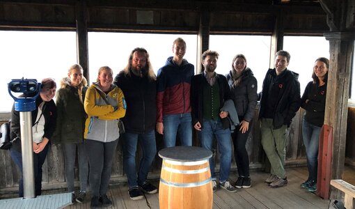 amiko bau Treffen auf dem Siriuskogl