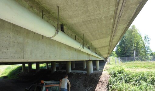 ASFINAG Brückenprüfung 2017 Ratzbachbrücke amiko