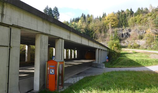 Prüfung Tunnel Amberg, Perjen, A14 und S16, amiko bau consult
