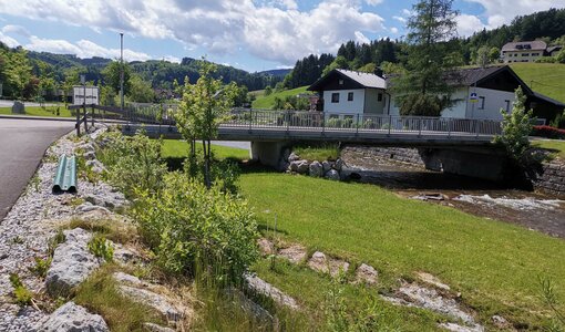 Altmünster, Umgestaltung Parkplatz Reindlmühl, amiko bau consult