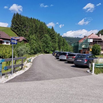 Ausführungsplanung Parkplatz Reindlmühl