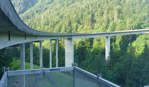 Brücke im Großen Walsertal, Vorarlberg