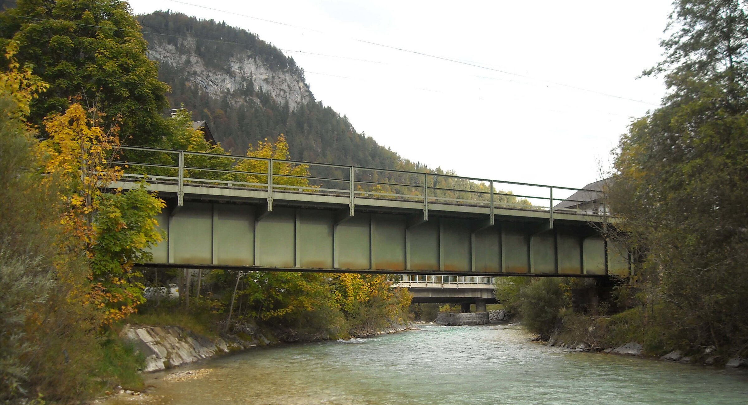 ÖBB-Isarbrücke, Scharnitz km 32,090