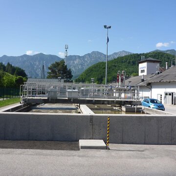 RHV Hallstättersee, Umbau Abwasserreinigungsanlage