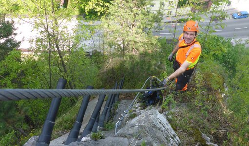 Brückenprüfung Asfinag S06 Schottwien amiko bau consult