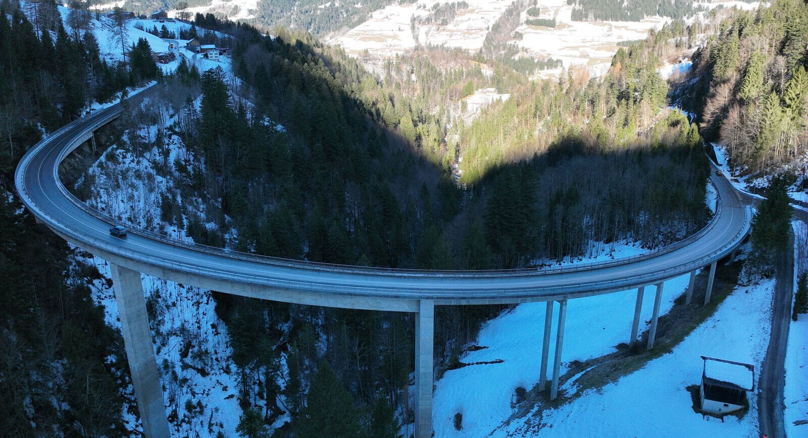 Brückenprüfungen Landesstraßen VLBG 2020 - 2021