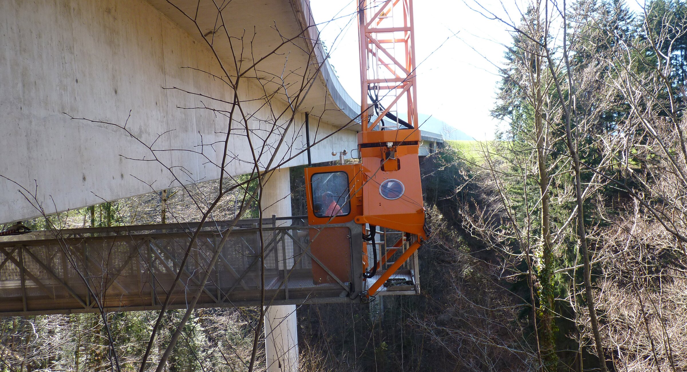 Brückenprüfungen Landesstraßen VLBG 2013