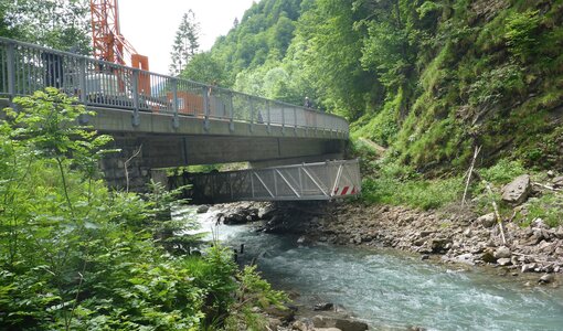 Brücke E-Werk Bregenzerwaldstrasse amiko