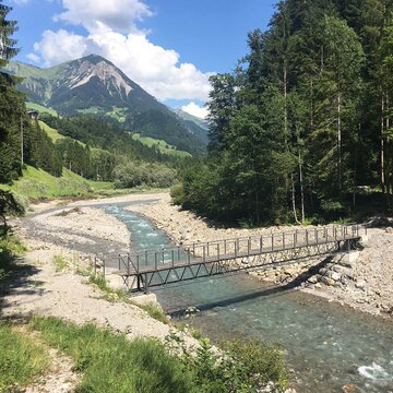 Kranträgerbrücke Sonntag