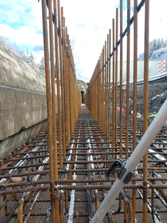 Bewehrungsstäbe
