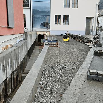 Planung Gerinne und Brücken Mühlebach Nüziders