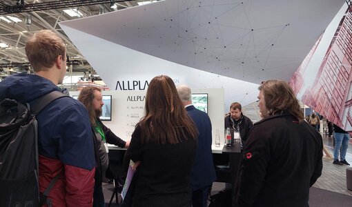 amiko bau consult BAU Messe München, Informationen Allplan