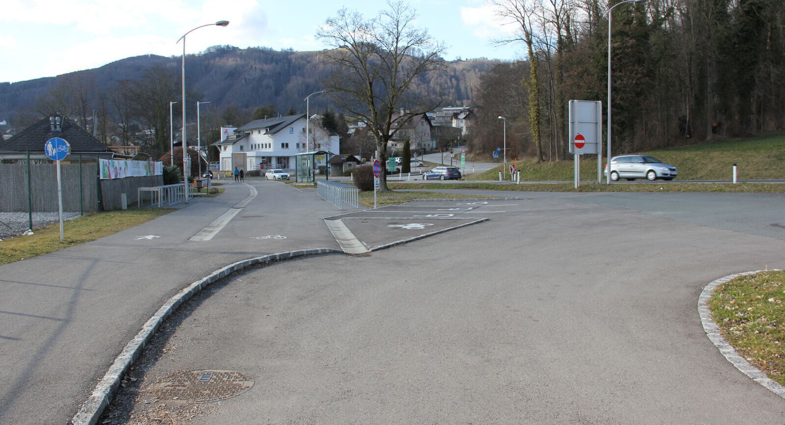 Geh- und Radweg Solarbad Altmünster