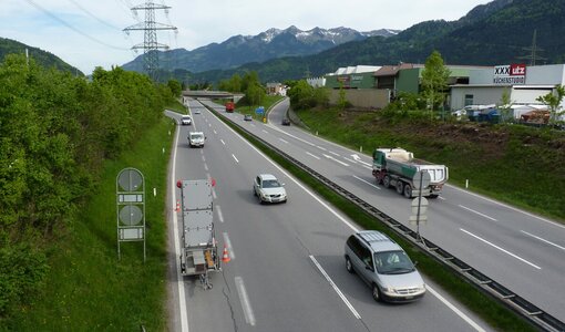 Anschluss Bludenz - Bürs, A14, Einreichplanung Kunstbauten durch amiko bau consult