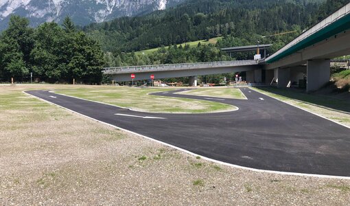 Asfinag, Park-and-Drive Areal A10 Tauern Autobahn