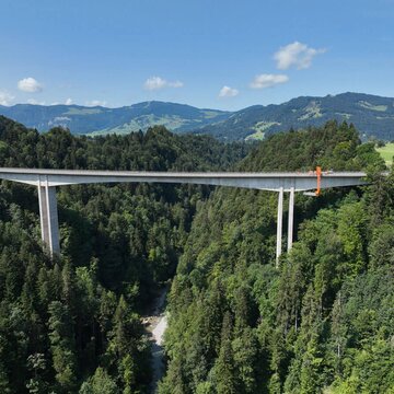 Brücken- und Bauwerksprüfungen Landesstraßen VLBG 2024