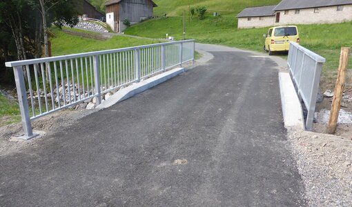 Brücken-/Detailplanung Rofelbach durch amiko