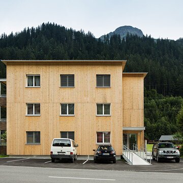 Neubau Wohnanlage Sand II