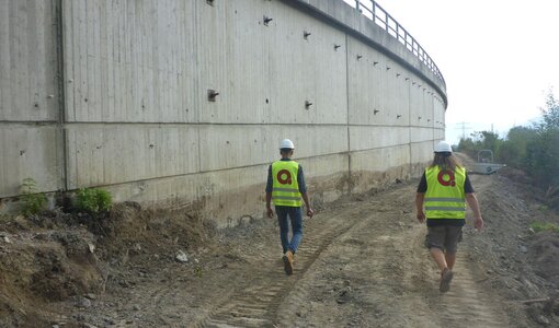 A14, Ast Feldkirch - Frastanz, Generalsanierung der Stützbauwerke, Planung amiko bau consult