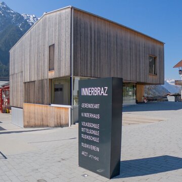 Neubau Gemeindehaus Innerbraz