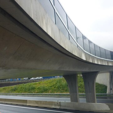 ASFINAG Brückenprüfungen A14/S16, 2024