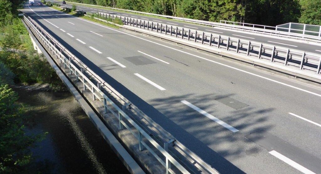 Brückenprüfungen A14 ASFINAG - 2017