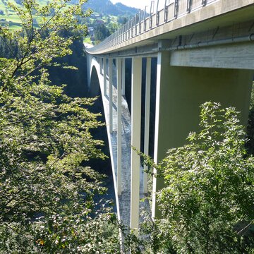 Instandsetzung Hochbrücke Lingenau