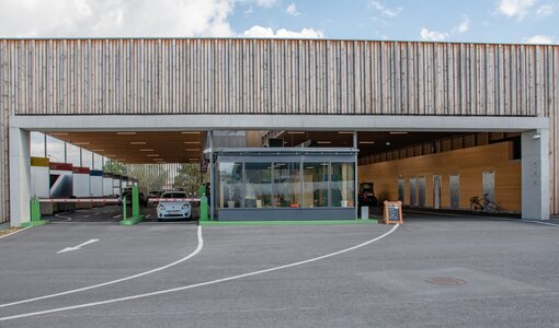 ASZ Vorderland (A), statische Berechnung Massivbau