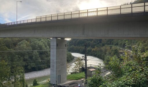 Machbarkeitsstudie Radwegabschnitt Ennstal, amiko bau consult
