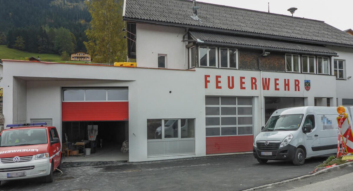 Zubau Rettungshaus Raggal