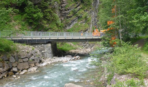 Brücke E-Werk Bregenzerwaldstrasse amiko