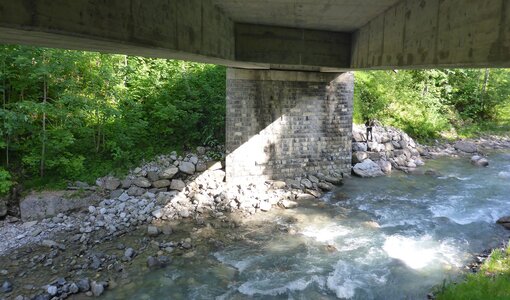 Brücke Felderbrünnele Bregenzerwaldstraße amiko