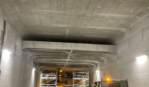 Tunnelbau A09, Pyhrn Autobahn, Planung amiko bau consult, Bludenz