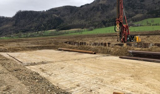 Asfinag, A09, bauliche Tunnelplanung durch amiko bau consult, Bad Ischl