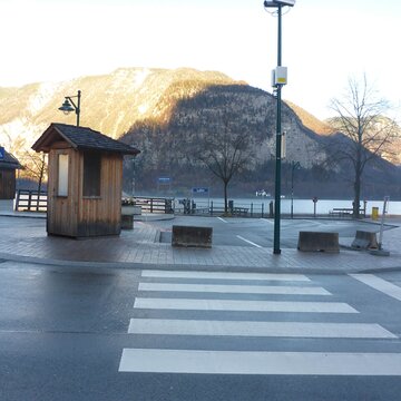 Umbau Kernmagazinplatz Hallstatt