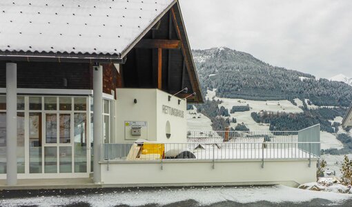 Raggal Rettungshaus, neuer Zubau, statische Planung amiko bau consult Bludenz