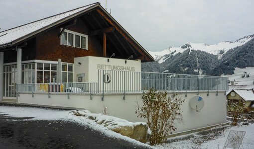 Rettungshaus Raggal, Zubau, Statik amiko