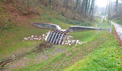Fertigstellung der Wildbach Filtersperre Brunngraben