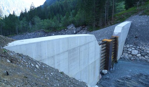 Erstellung Bewehrungspläne für Sperre Alivierbach durch amiko