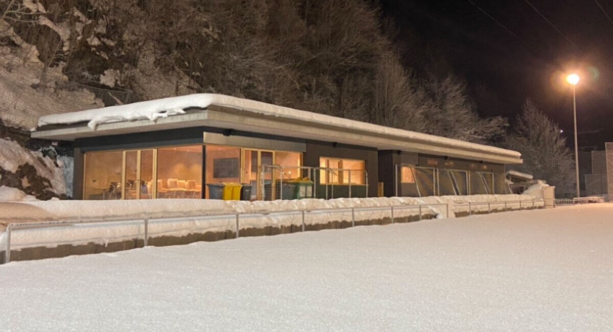 Neubau Clubheim FC Klostertal