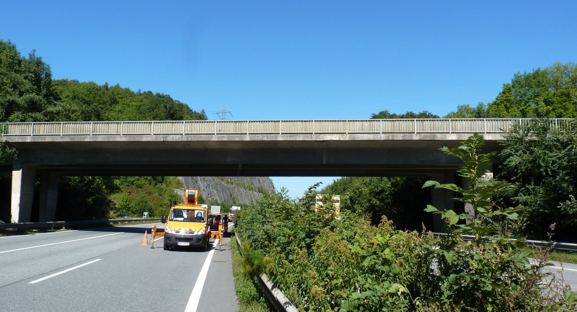 Brückenprüfungen A14 ASFINAG - 2013