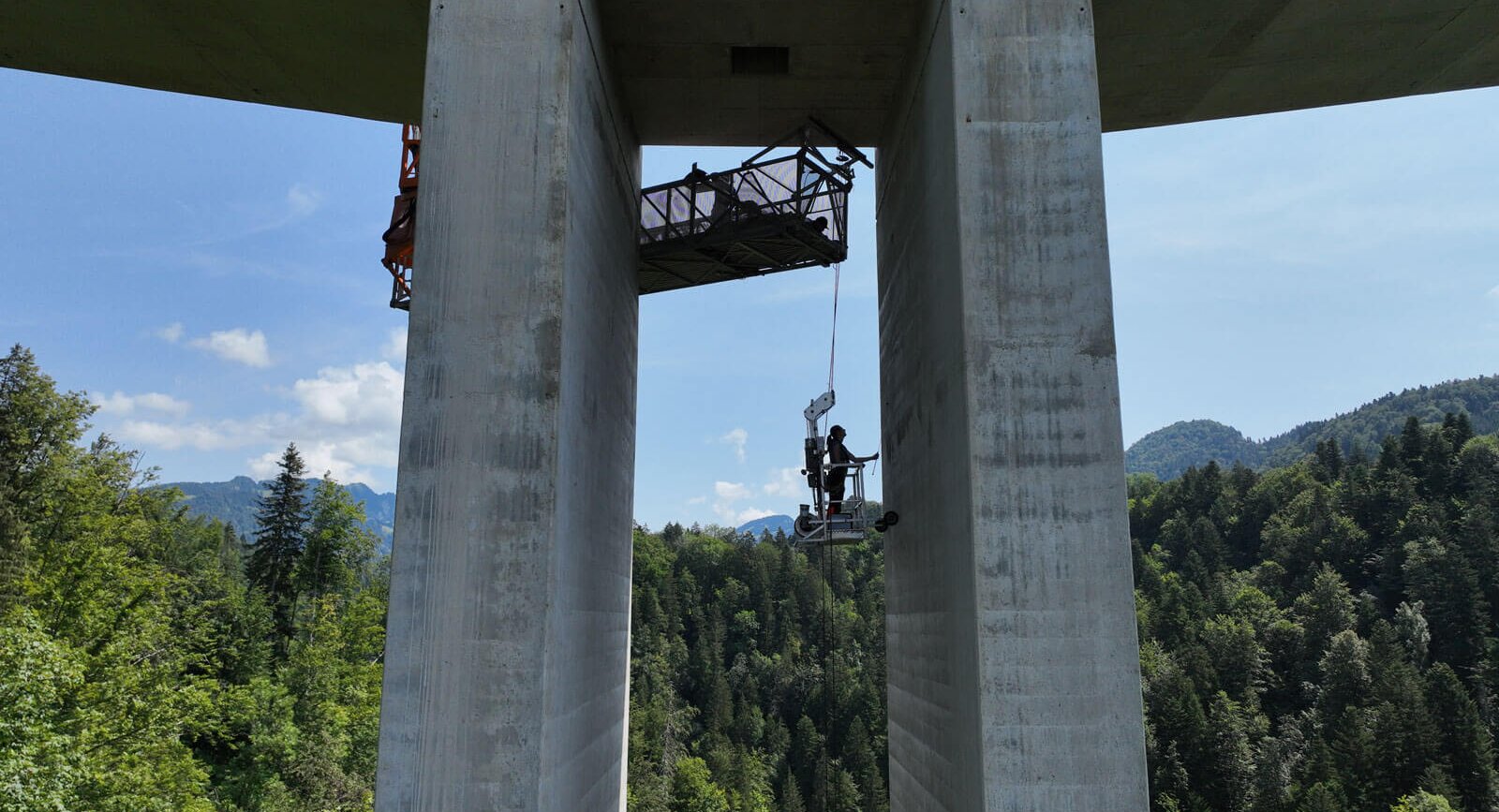 Brücken- und Bauwerksprüfungen Landesstraßen VLBG 2024