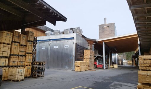 Einreich- und Ausführungsplanung Überdachung und Filterturm amiko bau consult, Bludenz