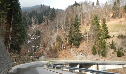 Hölltobelbrücke in St. Gerold
