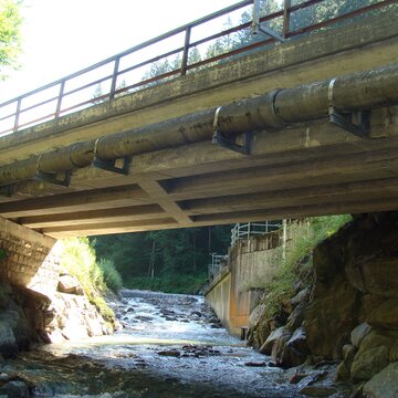 Brückenprüfungen Landesstraßen VLBG 2012