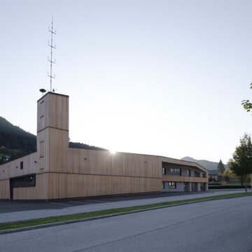 Neubau Sicherheitszentrum Bad Goisern