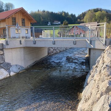 Neubau Brücke St. Gilgen