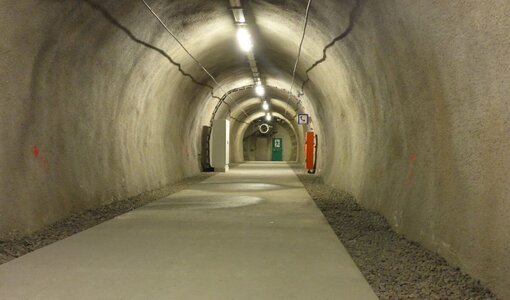 Fluchtstollen Ambergtunnel A14, Bauwerksprüfung durch Büro amiko bau consult