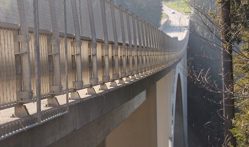 amiko Planung Bauprojekt Lingenauer Hochbrücke für Land Vorarlberg