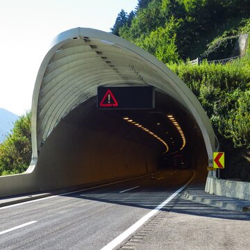ASFINAG, S35 Tunnelprüfung Mixnitz 2018